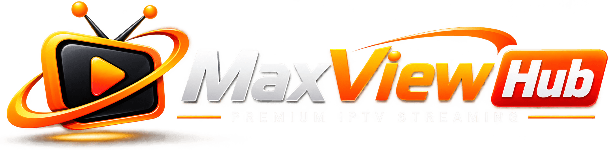 Max View Hub Logo Max View Hub — IPTV en France