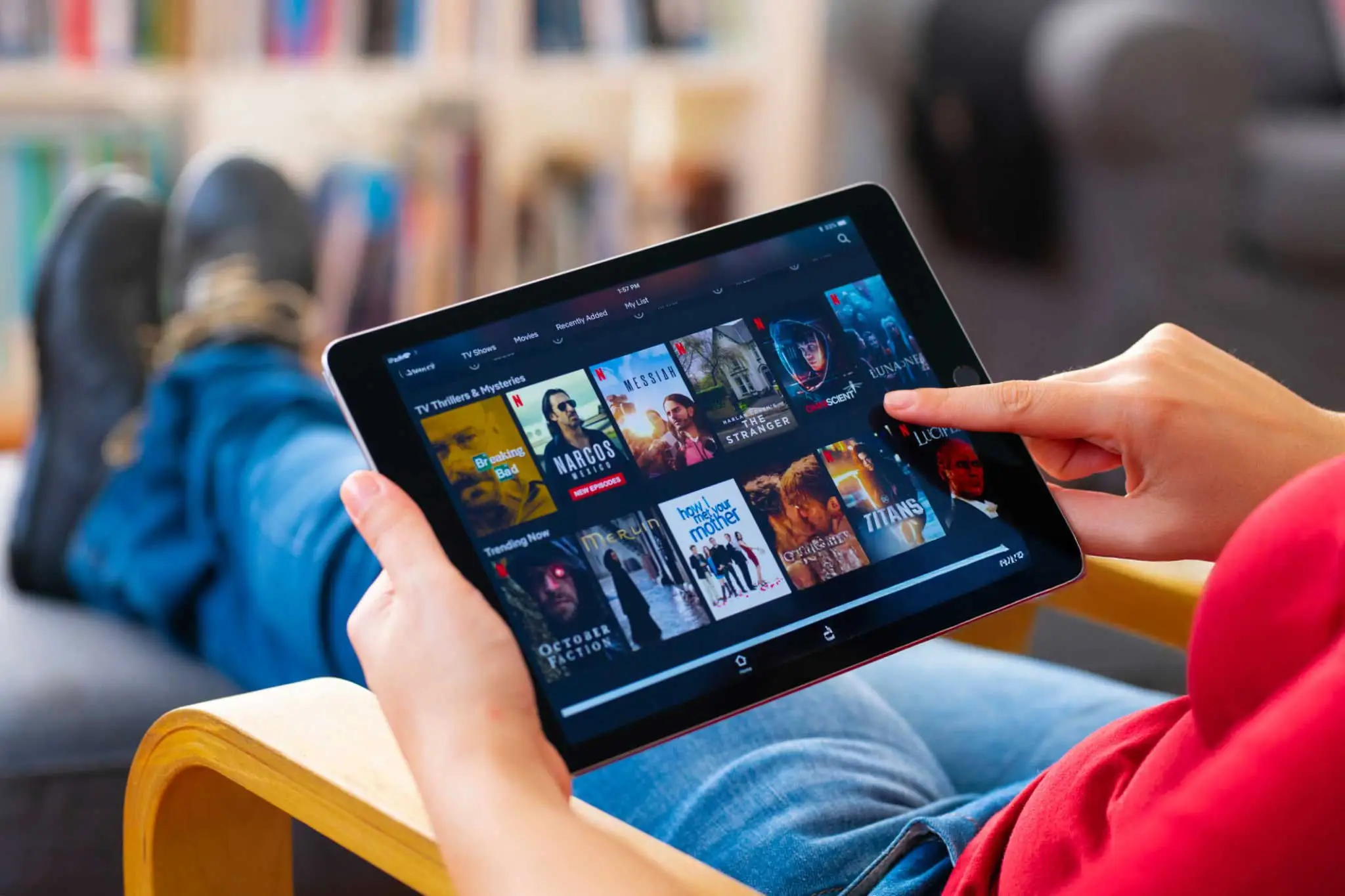 Séries par saison Liste d'épisodes d'une série dans l'application