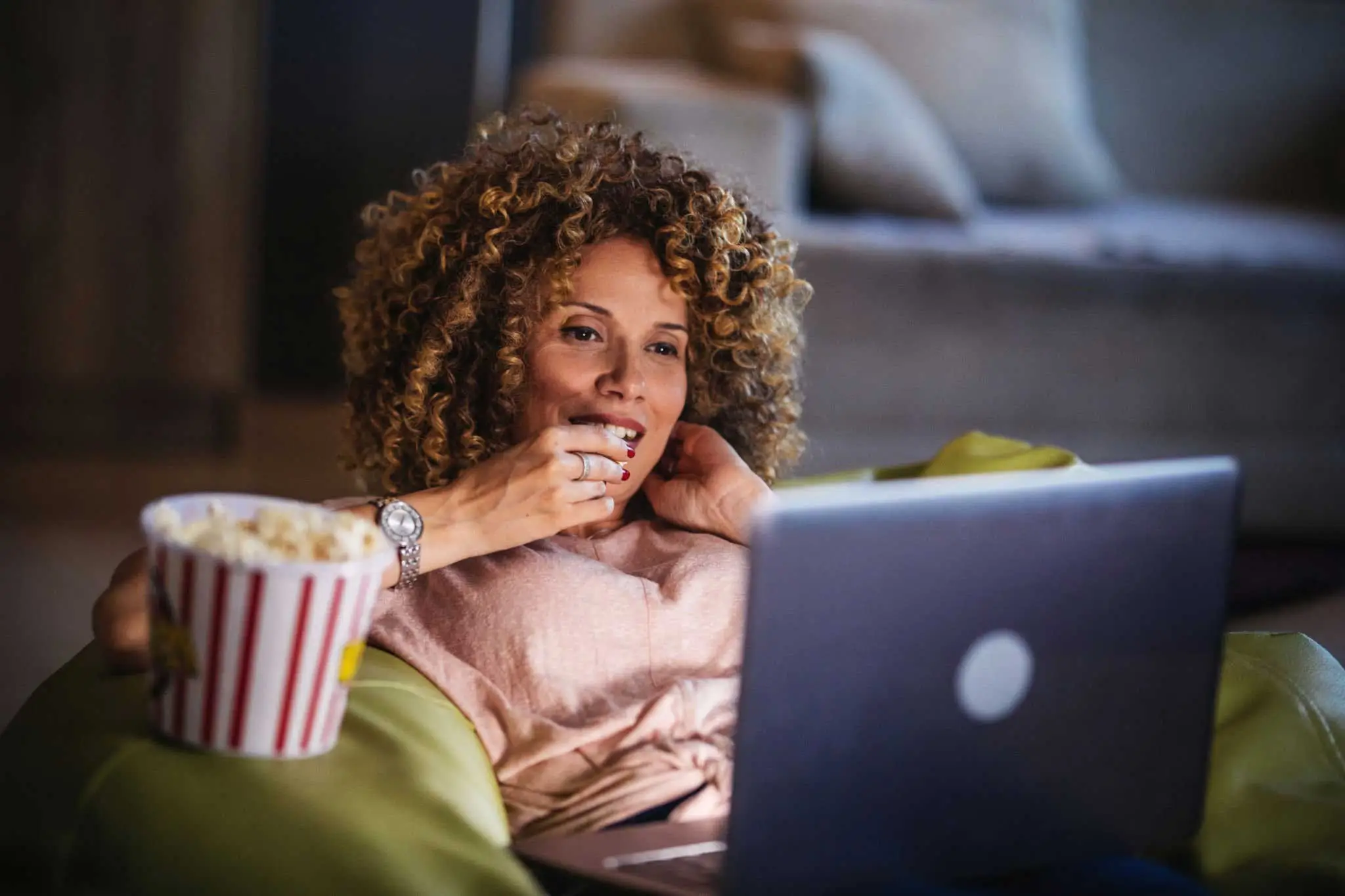 Films à la demande Film à la demande lancé sur une tablette